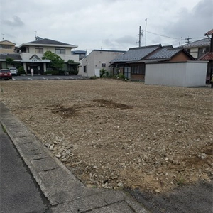 住宅の解体工事（施工後）