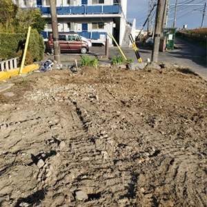 住宅・倉庫の解体工事（施工後）