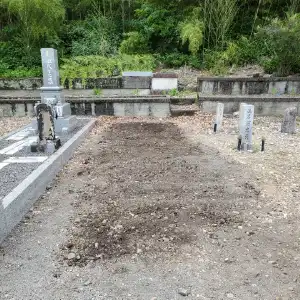 墓じまい（施工後）